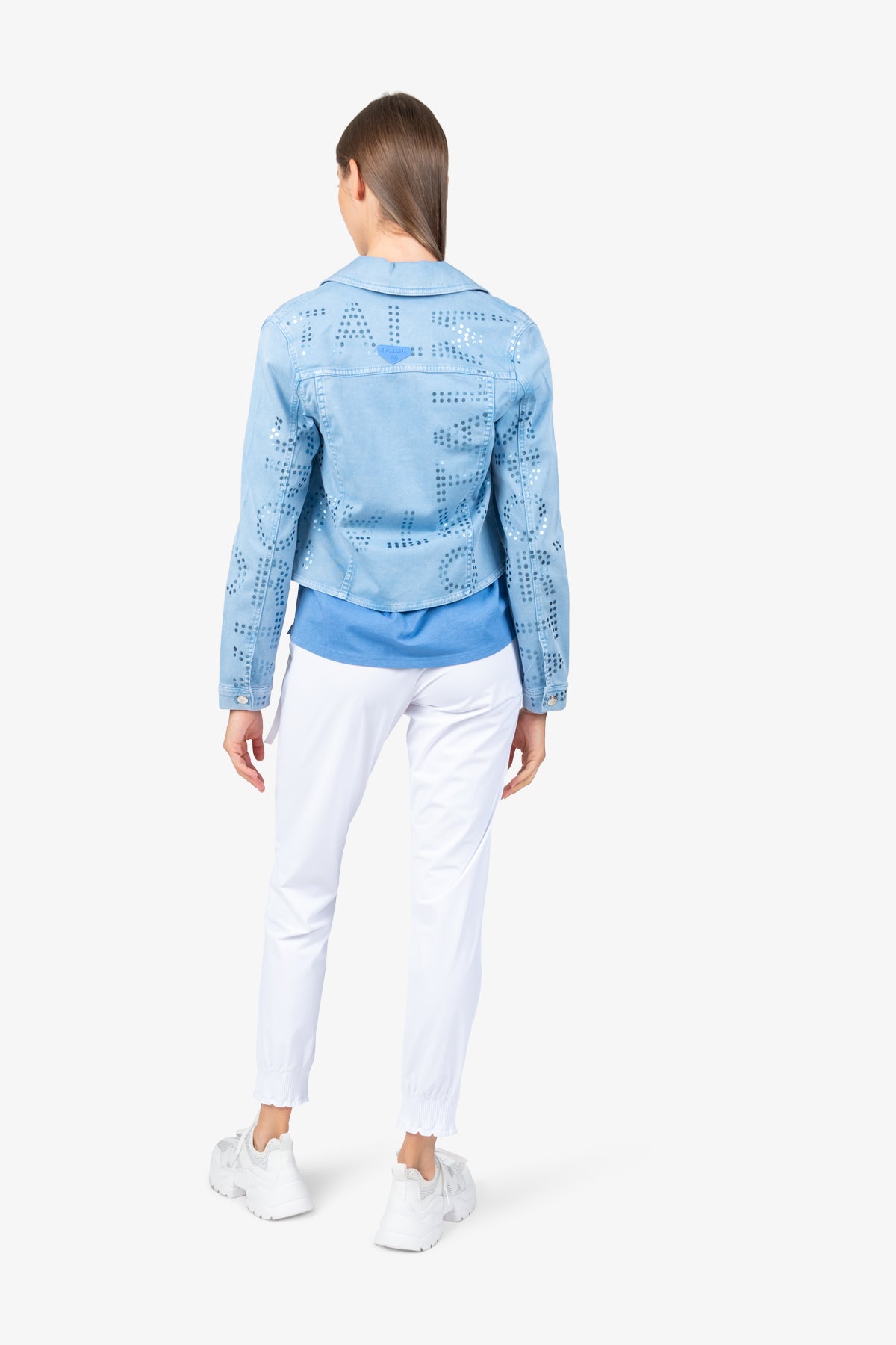Jacket with Shirt Collar