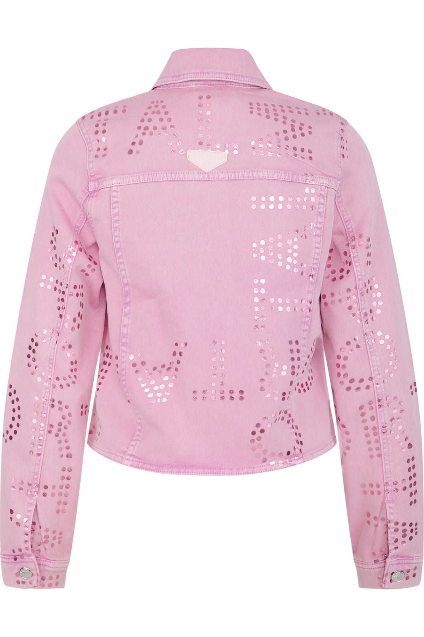 Jacket with Shirt Collar