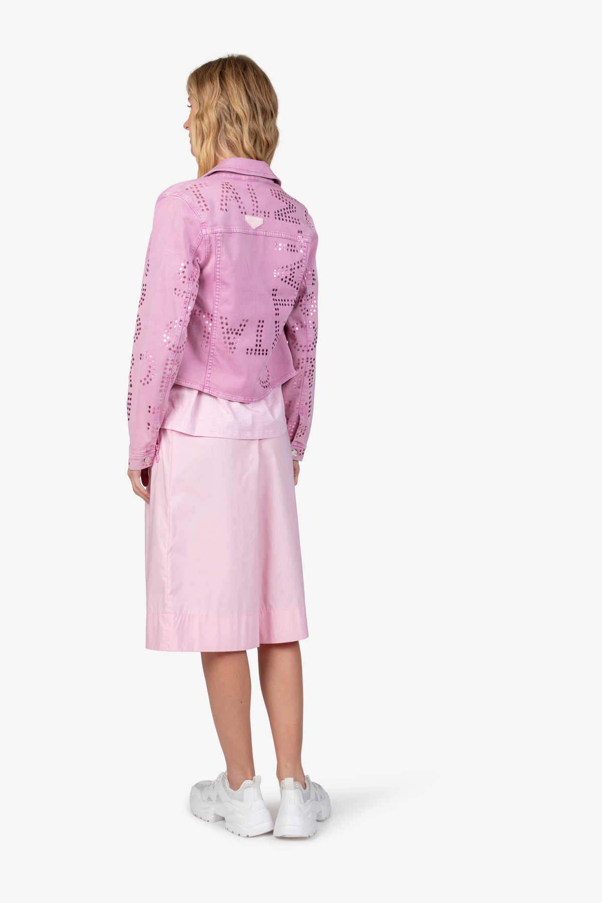 Jacket with Shirt Collar