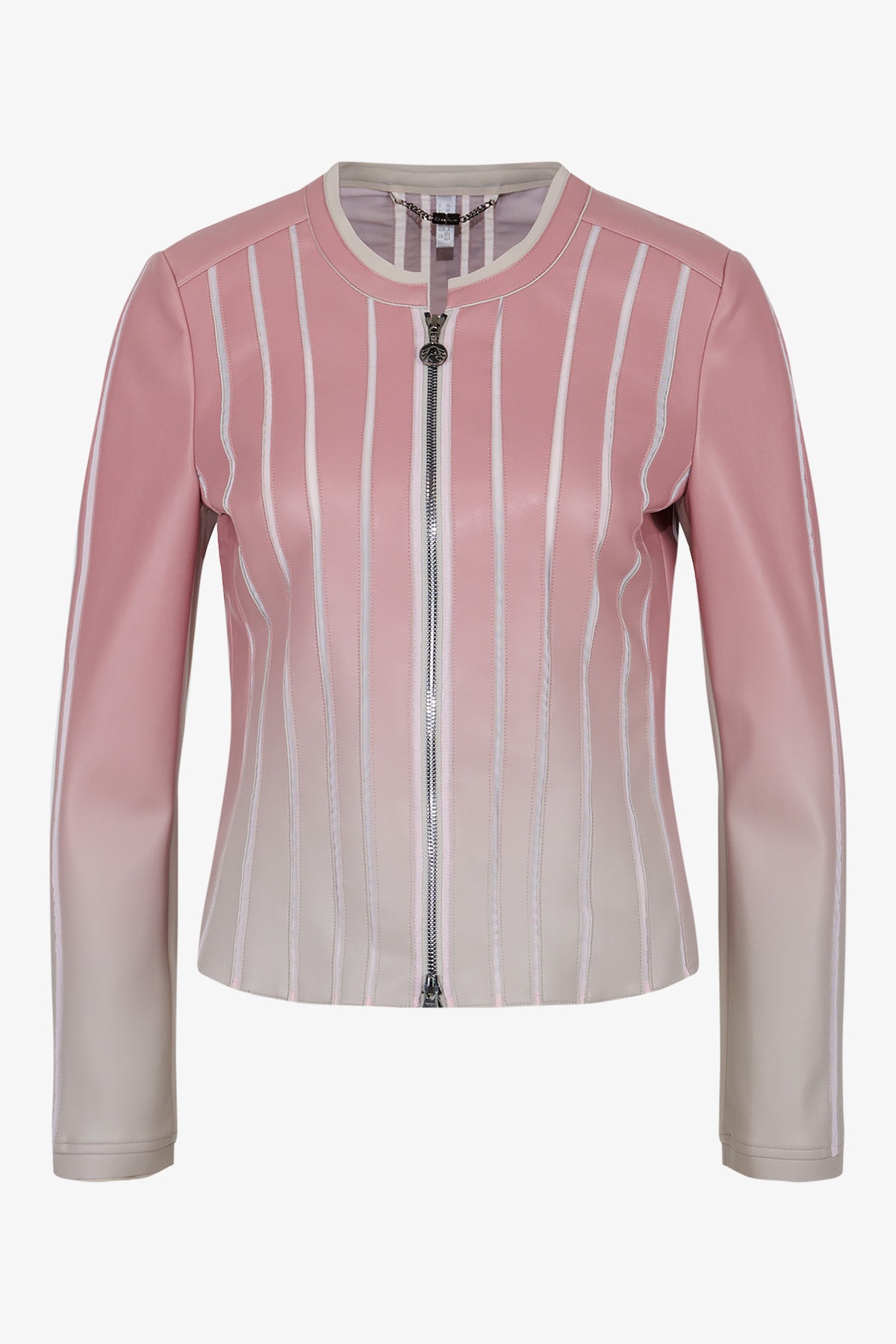 Crew-neck Jacket