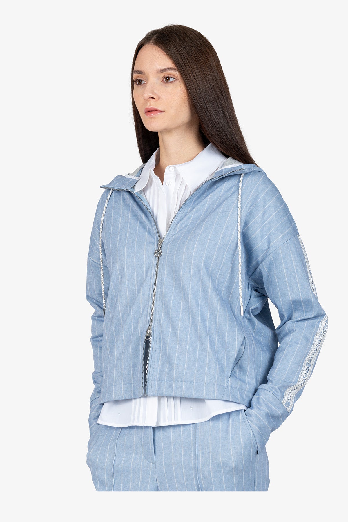Jacket with Hood