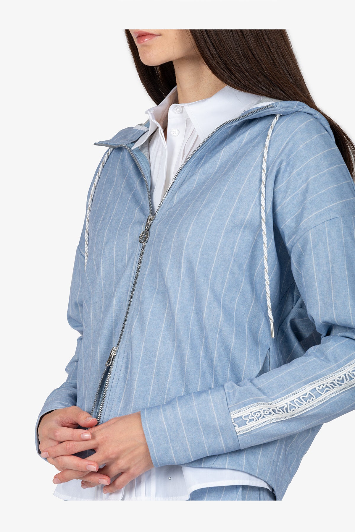 Jacket with Hood