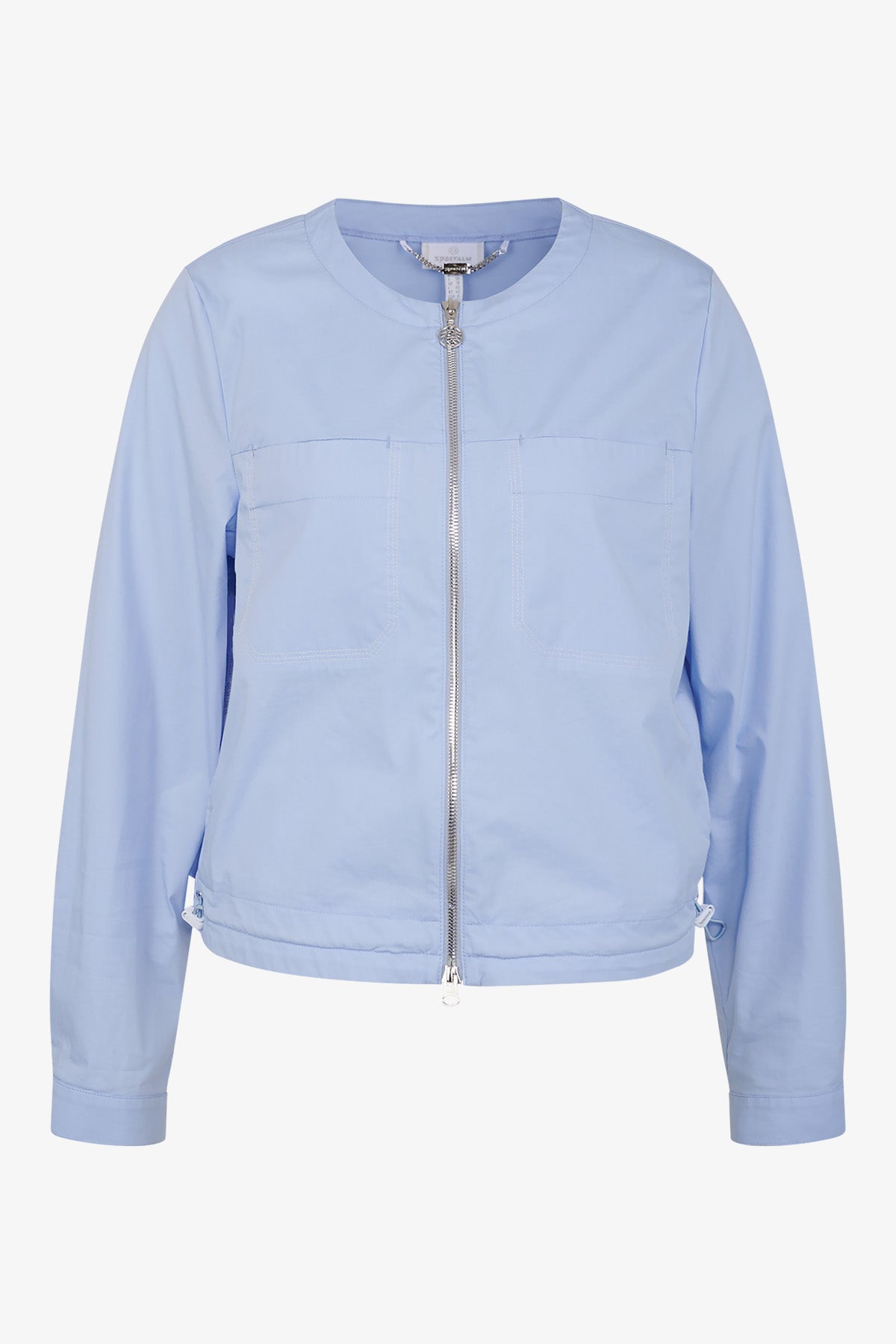 Indoor Jacket with Round Neck