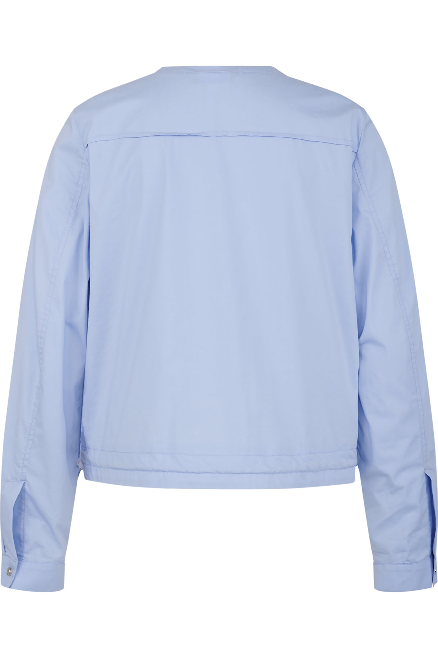 Indoor Jacket with Round Neck