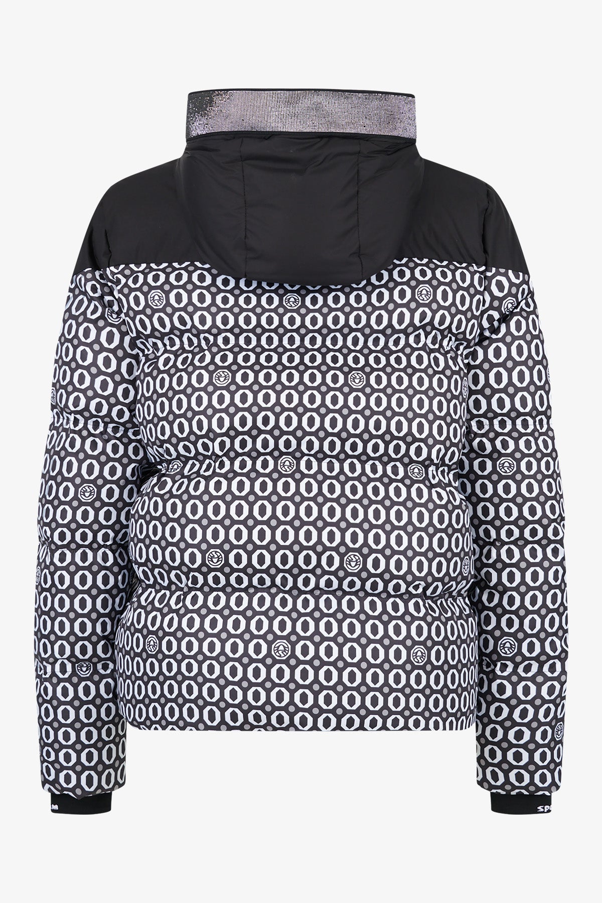 Fashionable Jacket with Real Down Filling