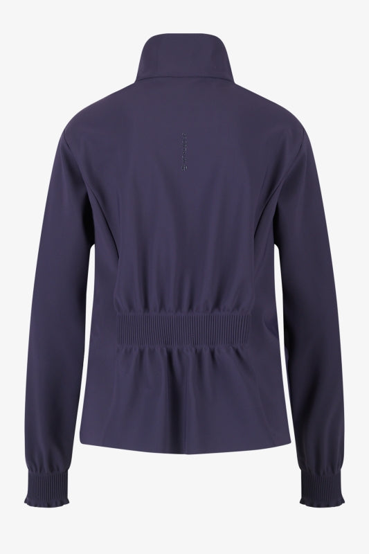 Functional Jacket with Laser Hole Pattern