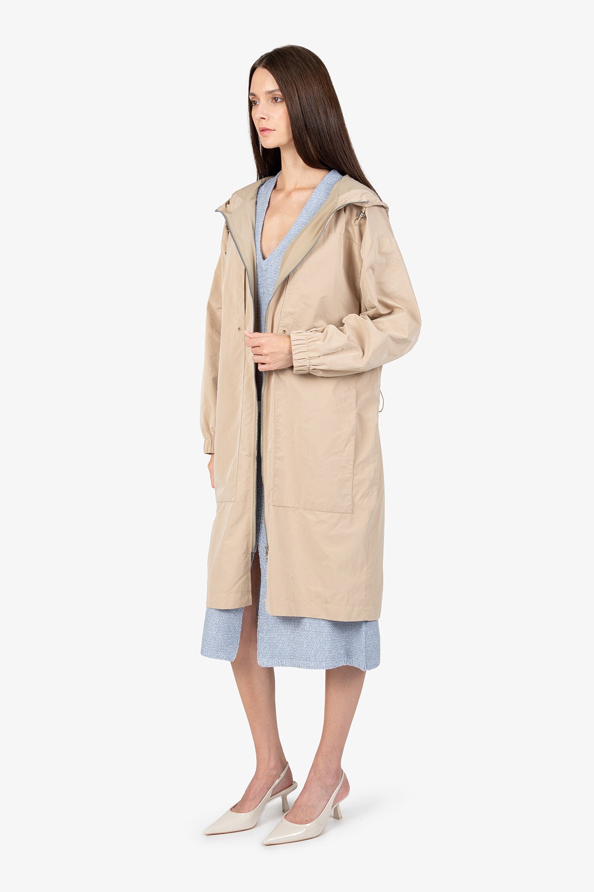 Coat with Hood