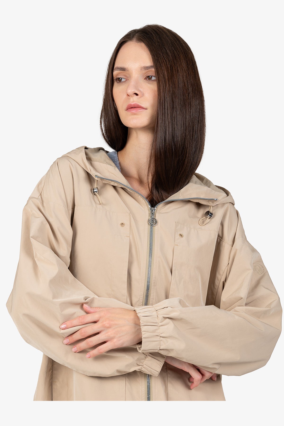 Coat with Hood