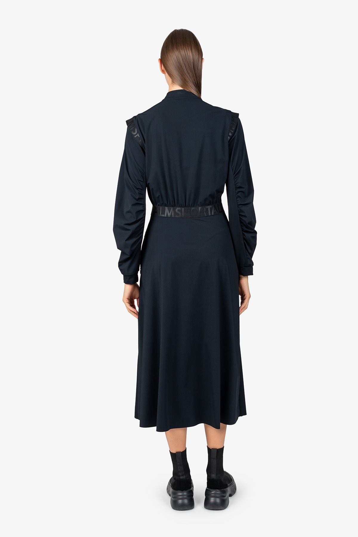 Dress with College Collar