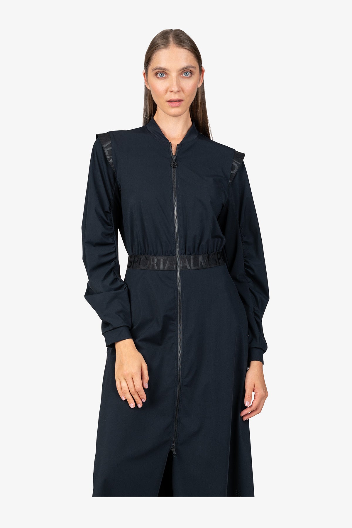 Dress with College Collar