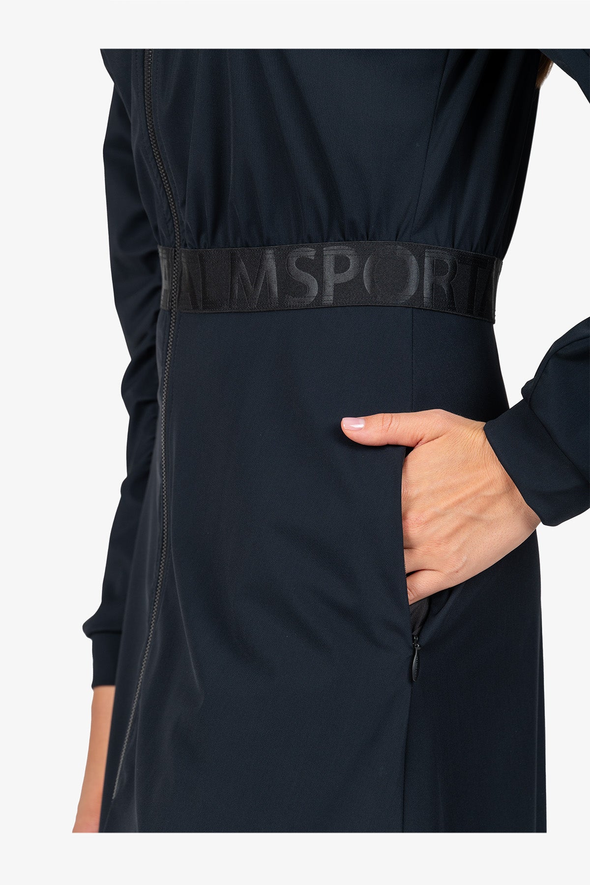 Dress with College Collar