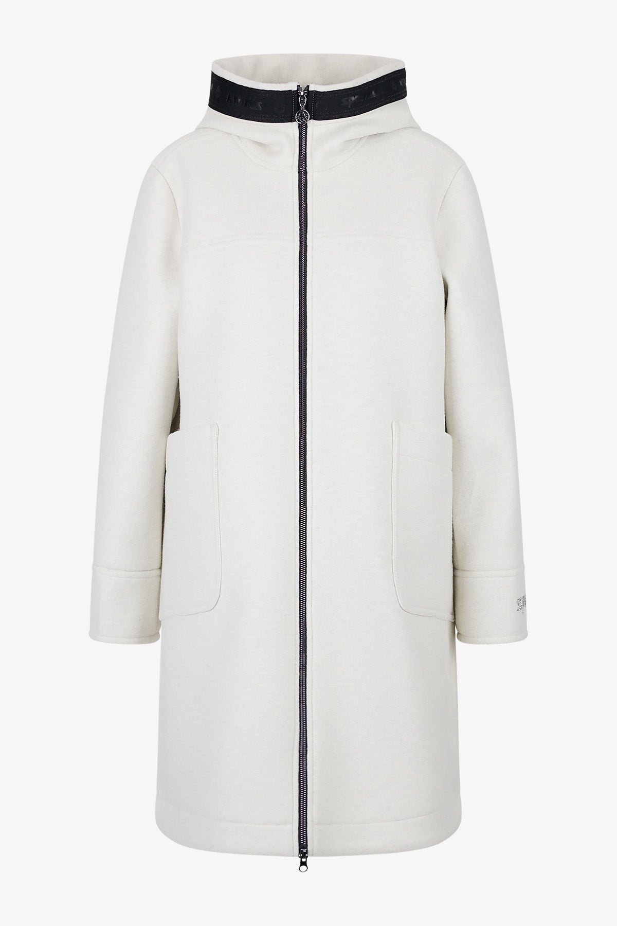 Double-face Coat with Hood