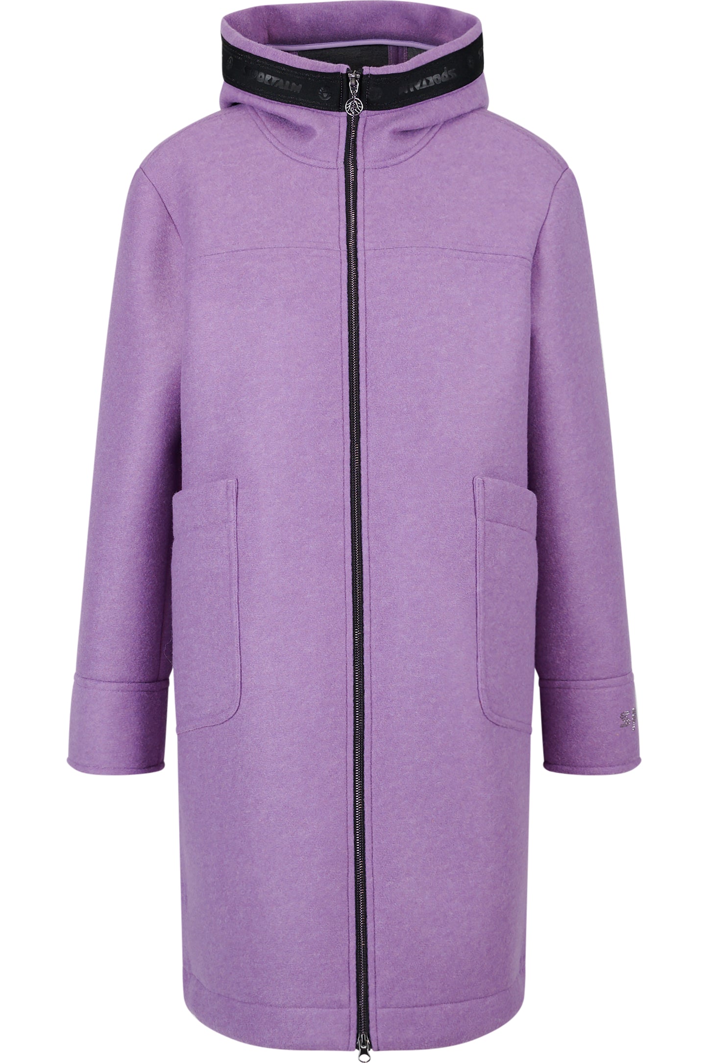 Double-face Coat with Hood