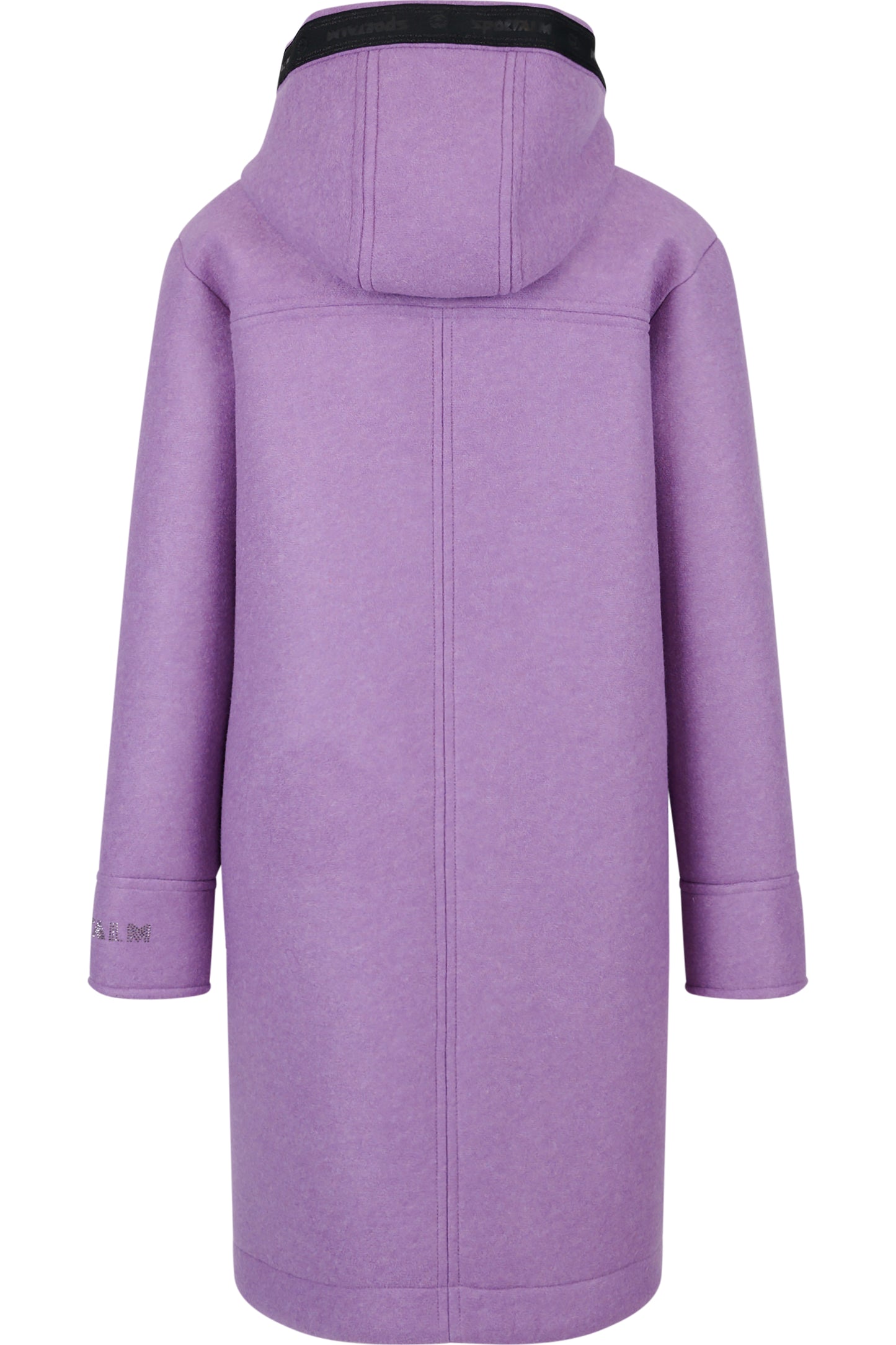 Double-face Coat with Hood