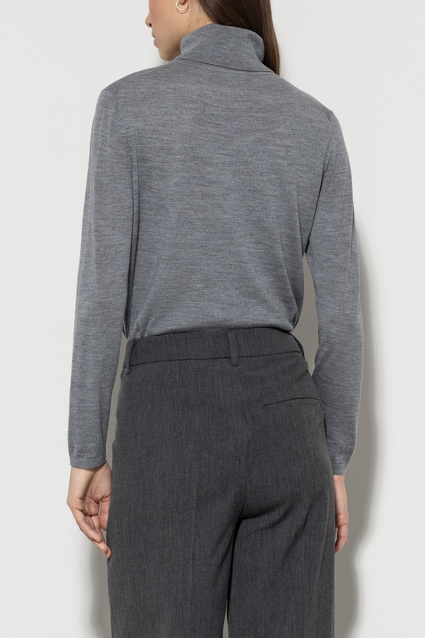 Silk-blend Turtleneck Sweater