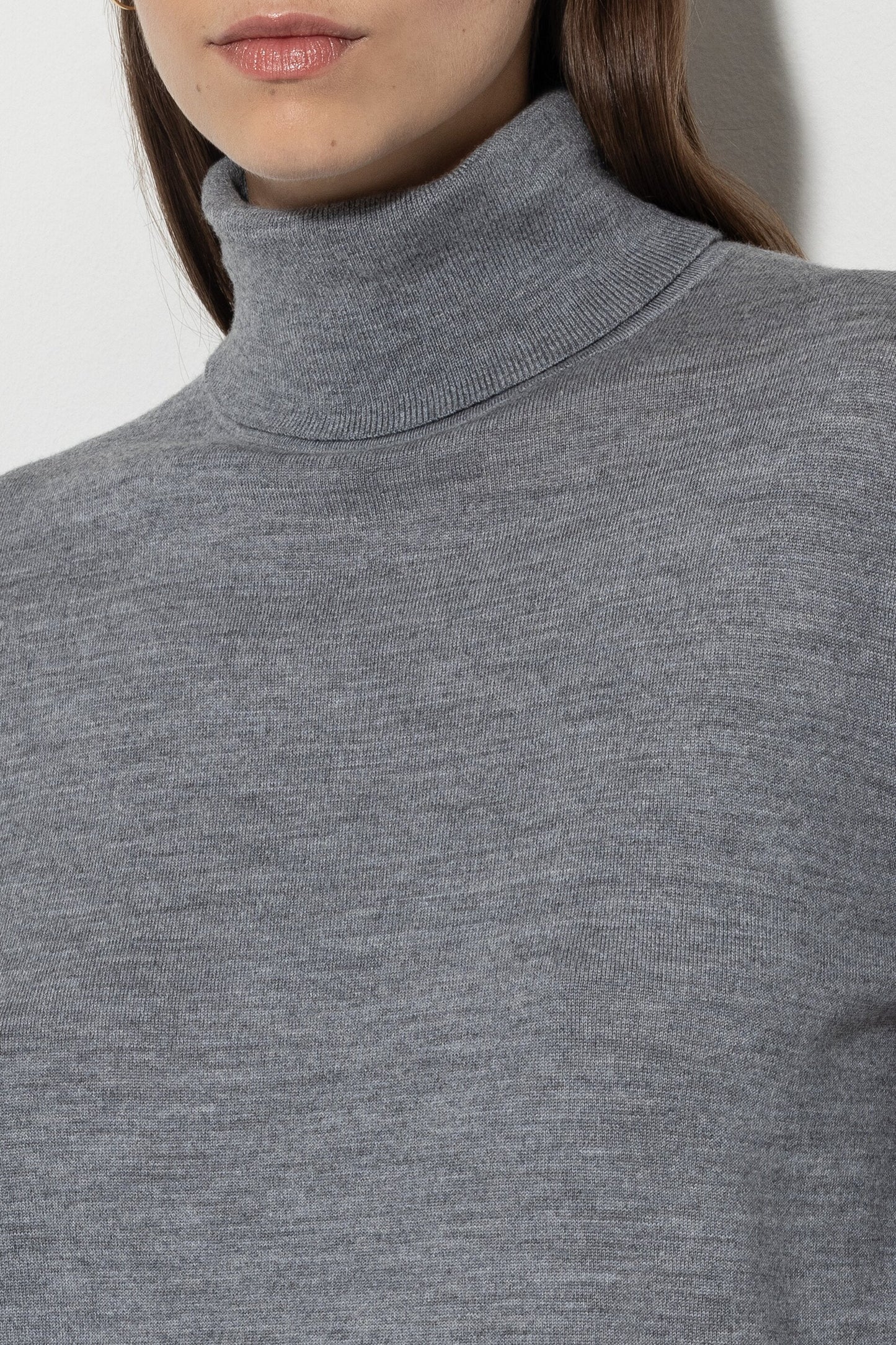 Silk-blend Turtleneck Sweater