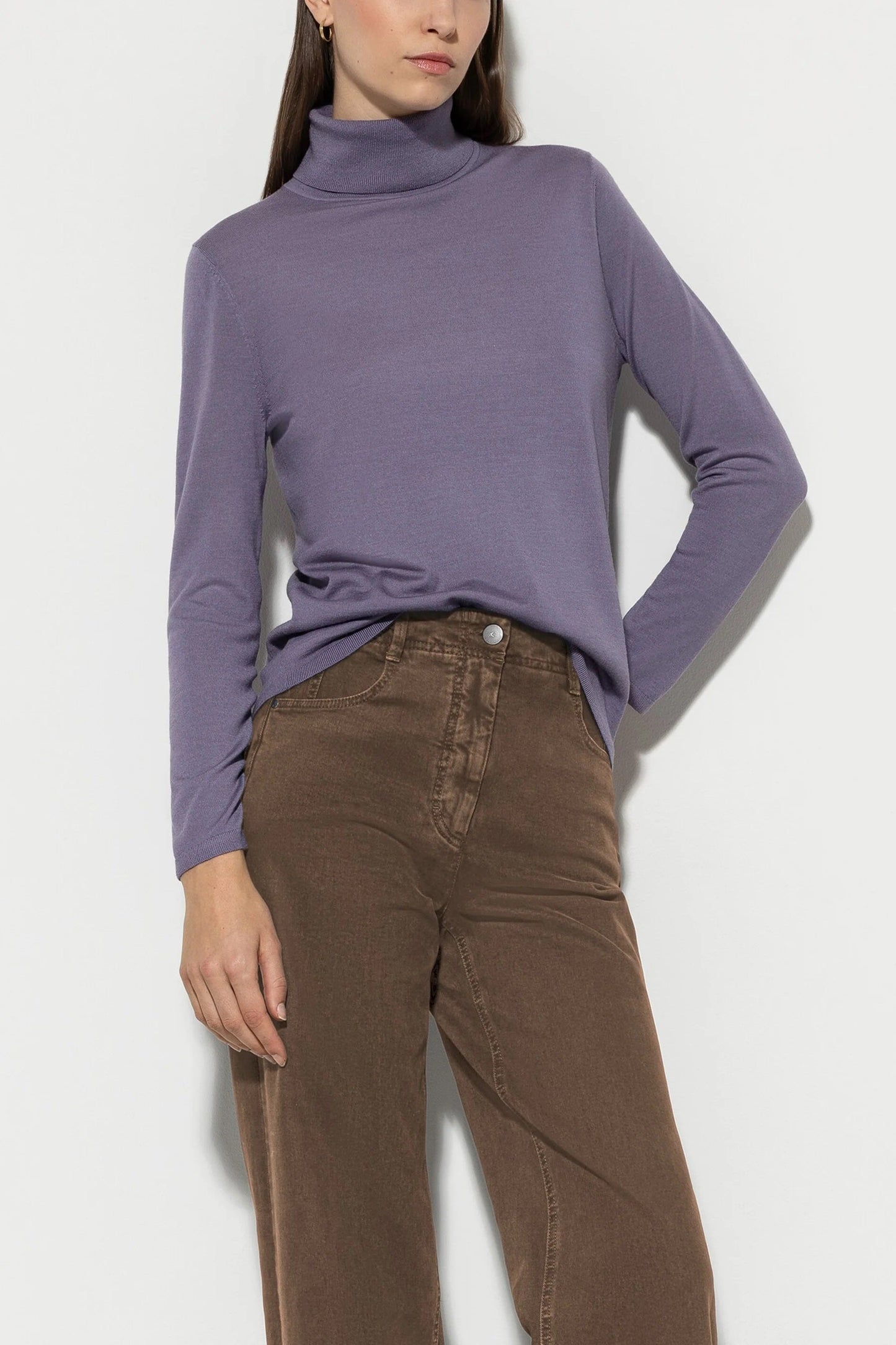 Silk-blend Turtleneck Sweater