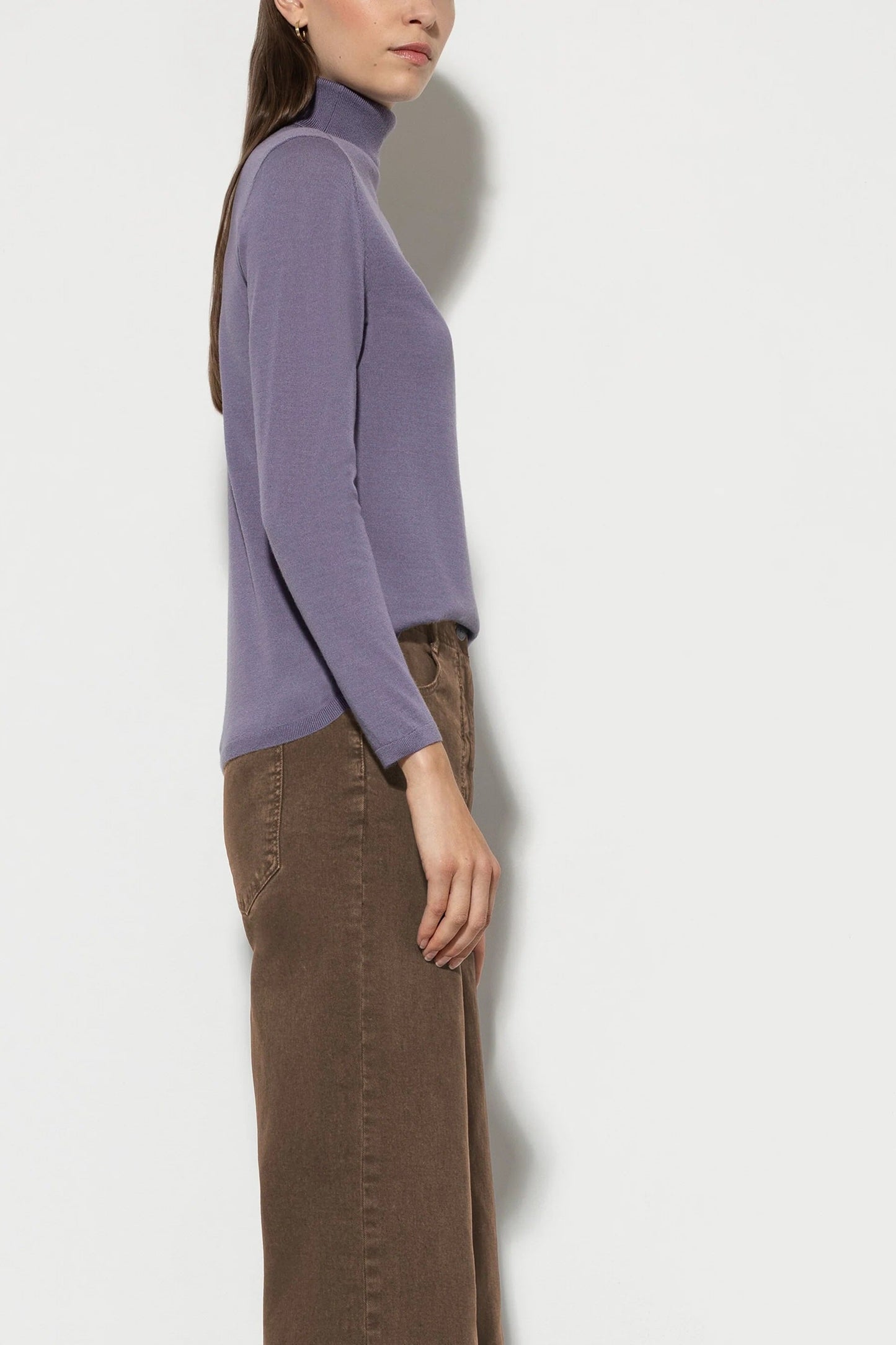 Silk-blend Turtleneck Sweater