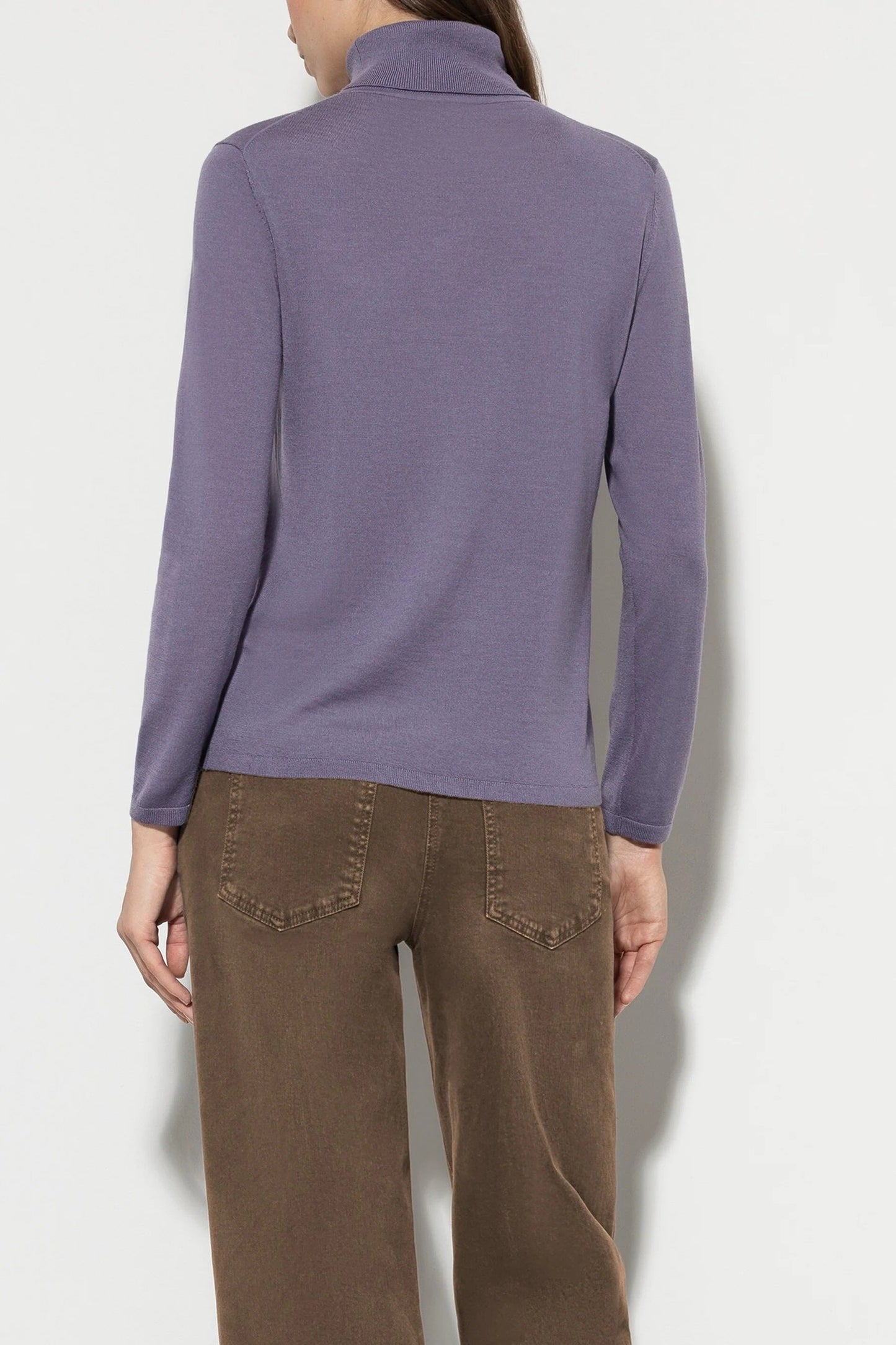 Silk-blend Turtleneck Sweater