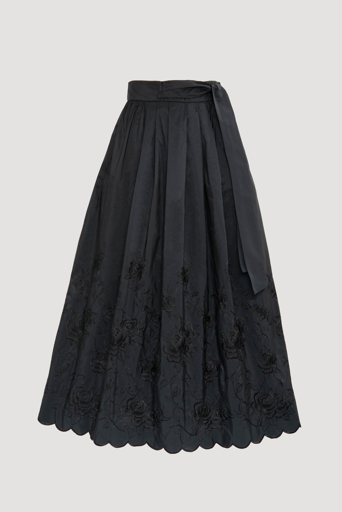 Embroidered Long Skirt