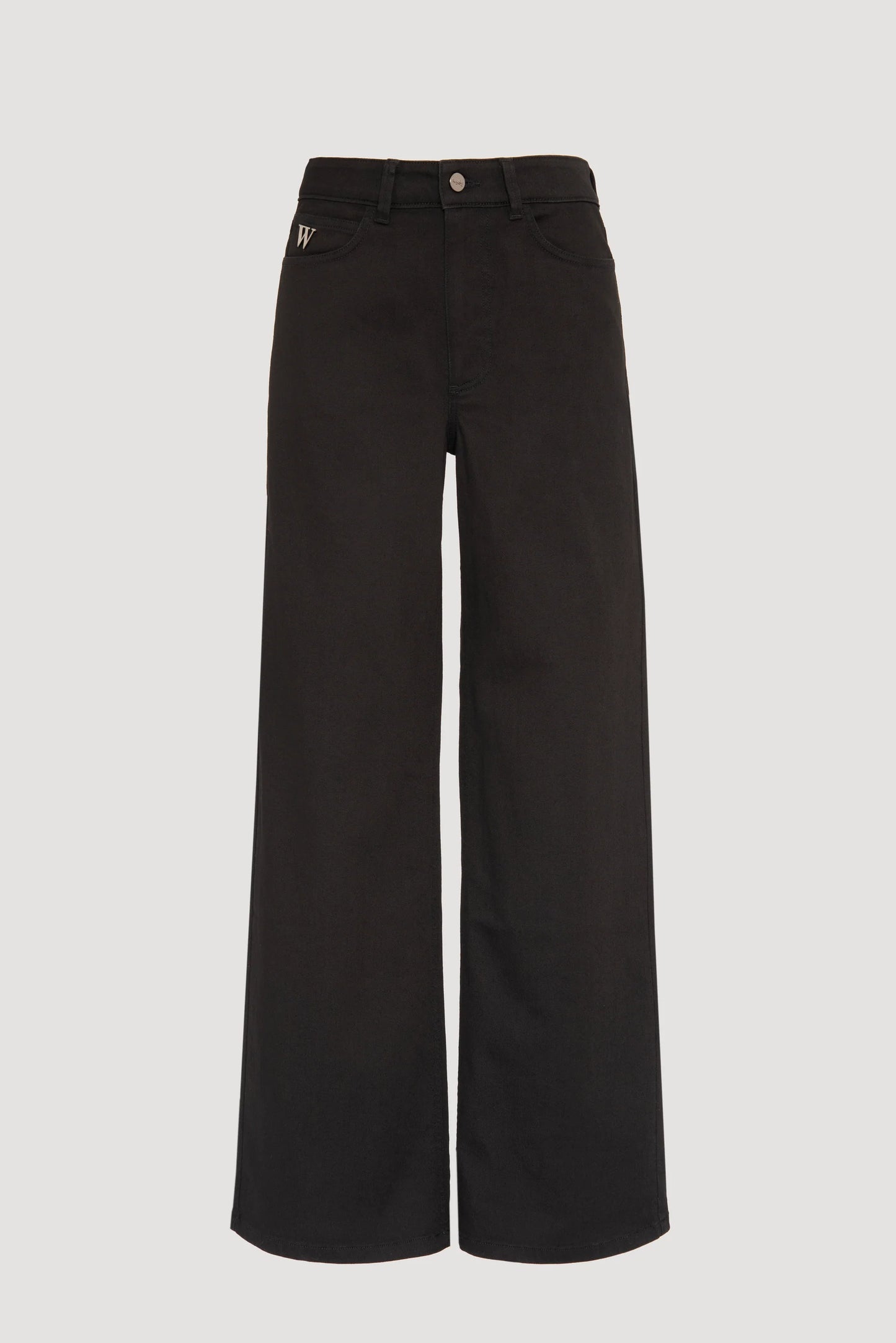 Straight-leg Jeans