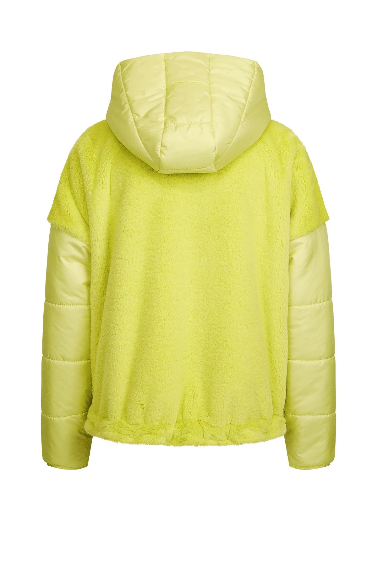 Quilted Jacket with Plush Body
