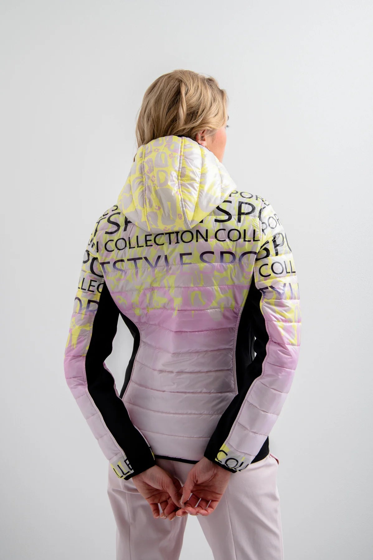 Reversible Jacket with Leopard Print