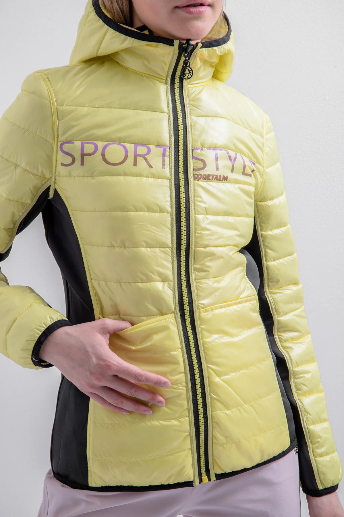 Reversible Jacket with Leopard Print
