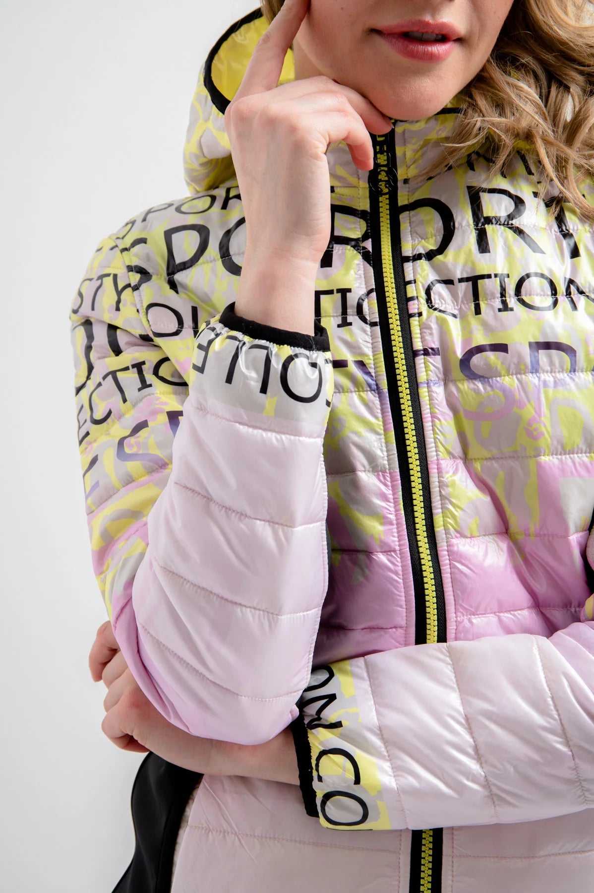 Reversible Jacket with Leopard Print