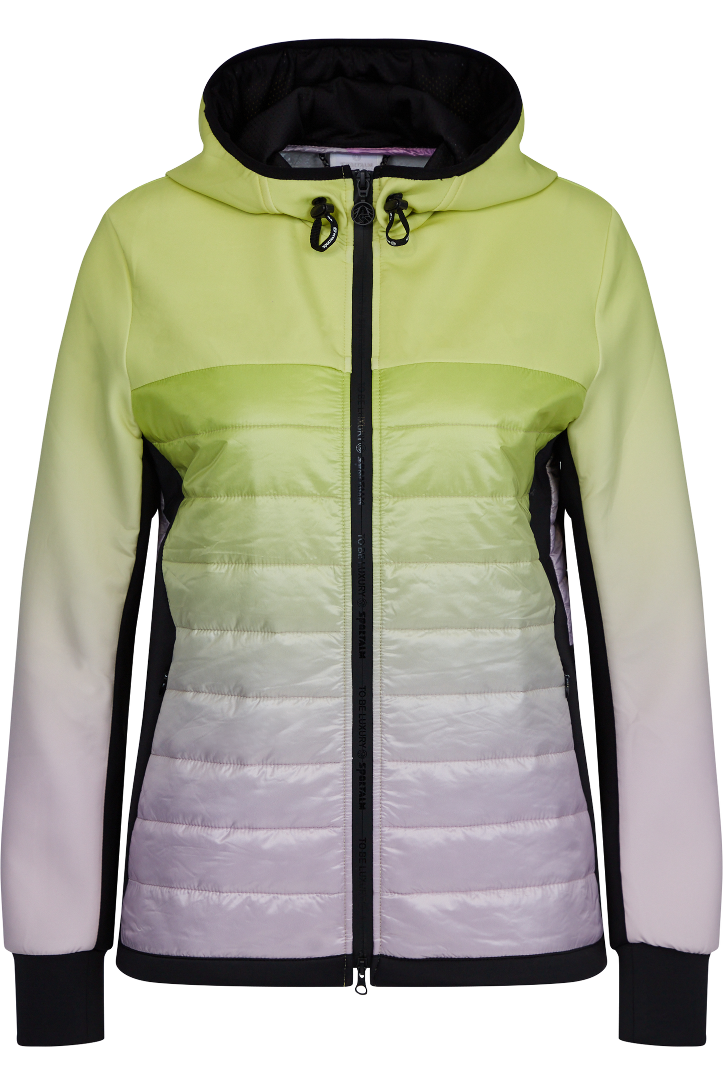 Quilted Jacket in Grading Color
