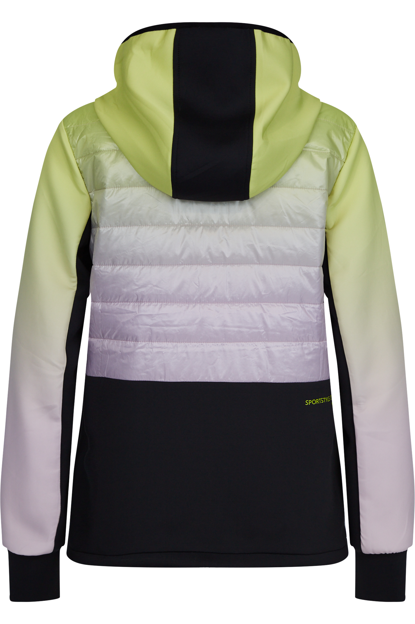 Quilted Jacket in Grading Color