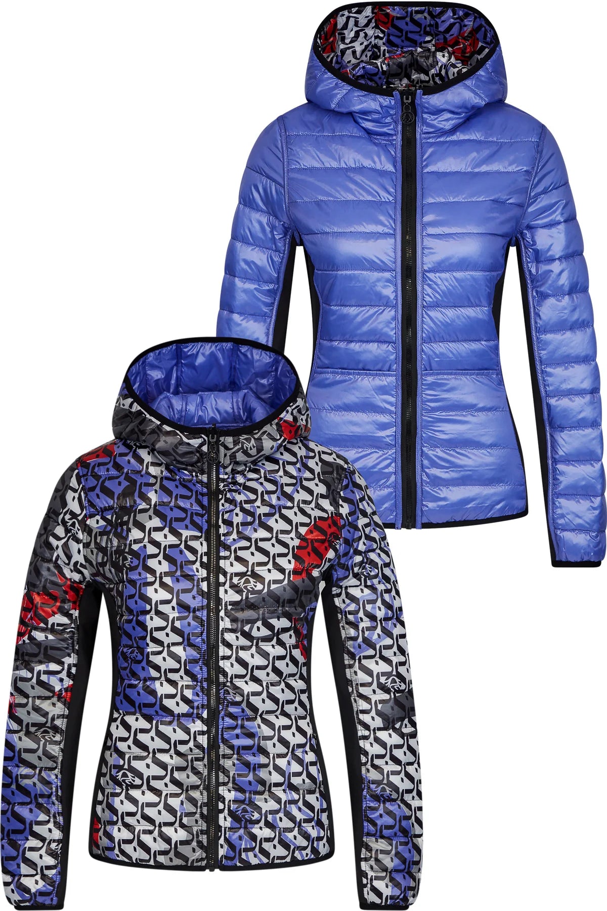 Reversible Jacket with Allover Print
