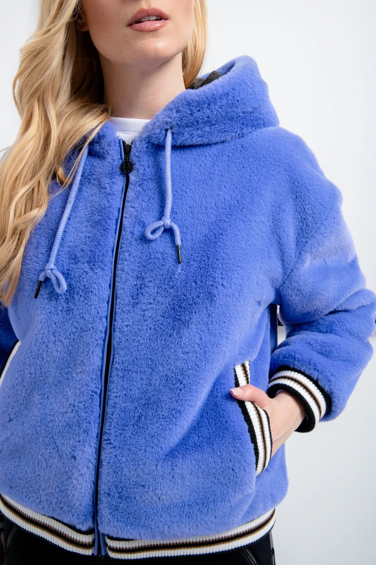 Rabbit Plush Jacket