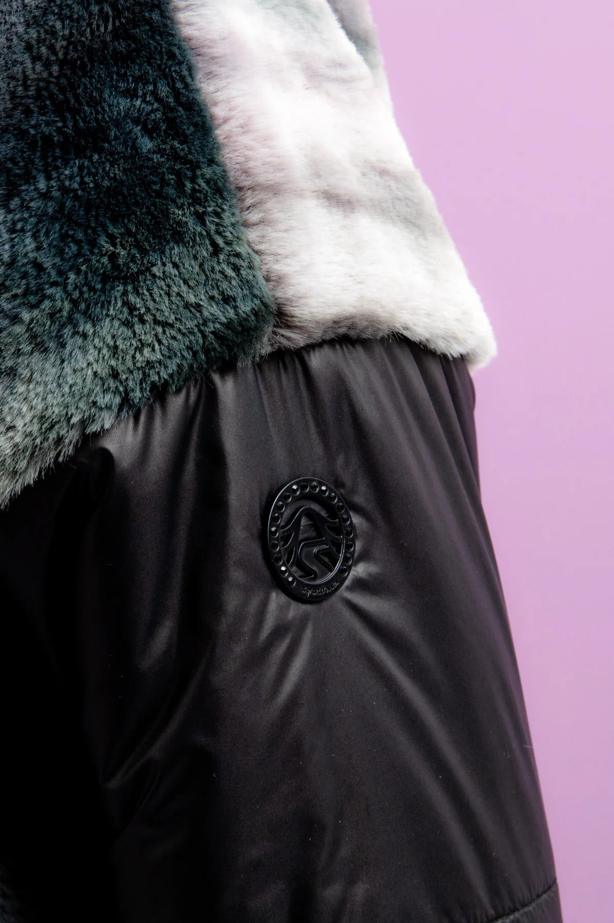 Plush Nylon Jacket