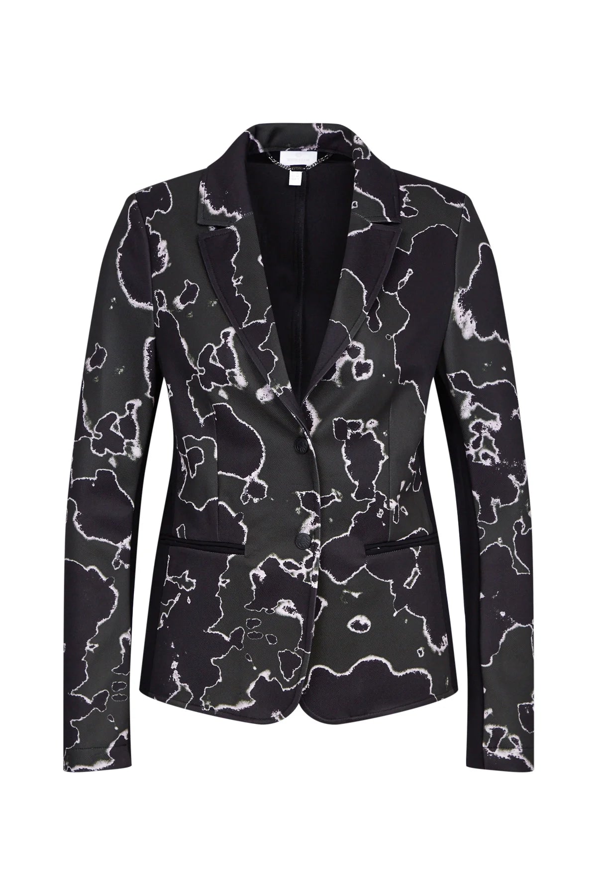 Jersey Blazer in Batik Look