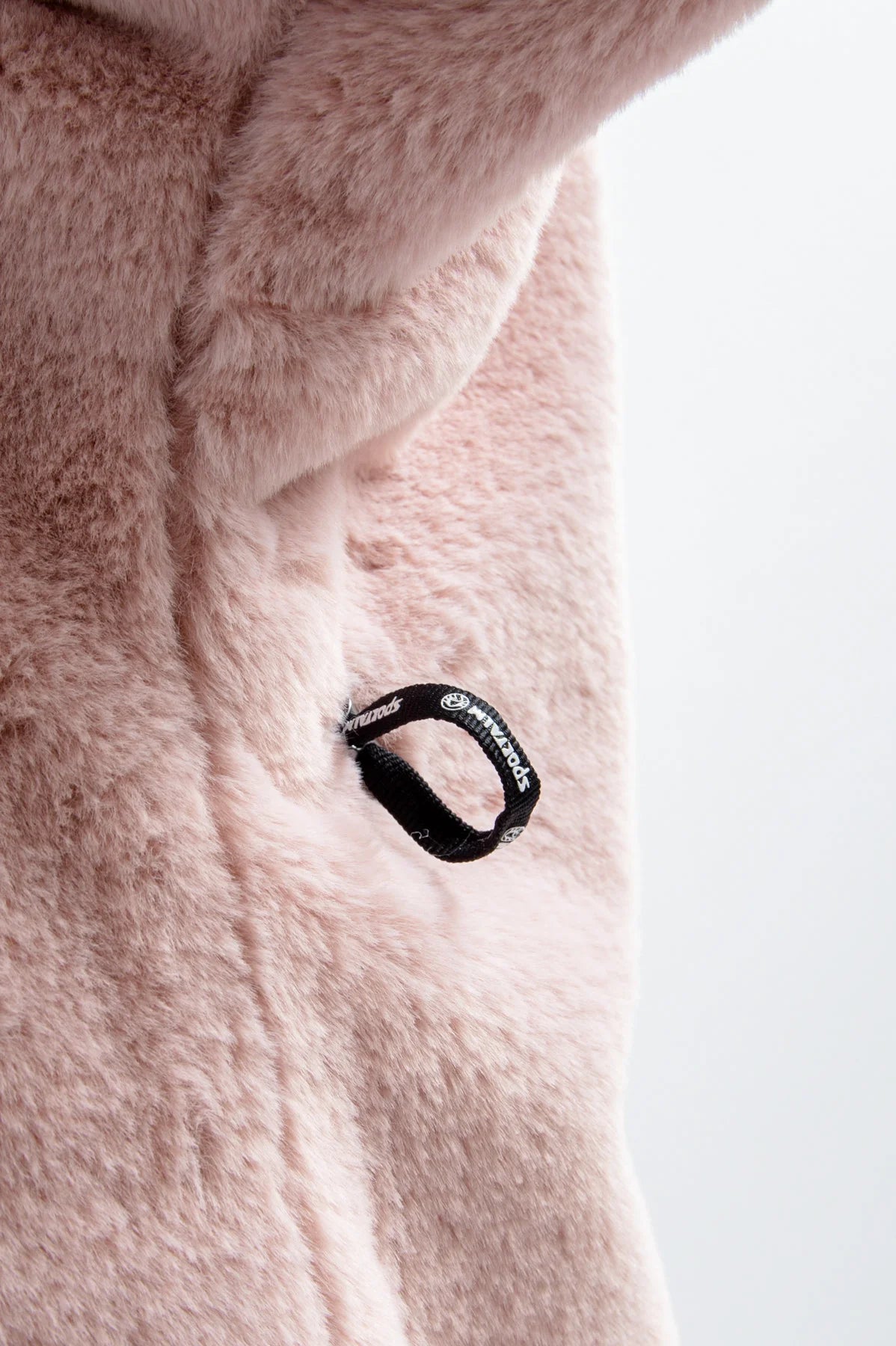 Reversible Cape with Faux Fur