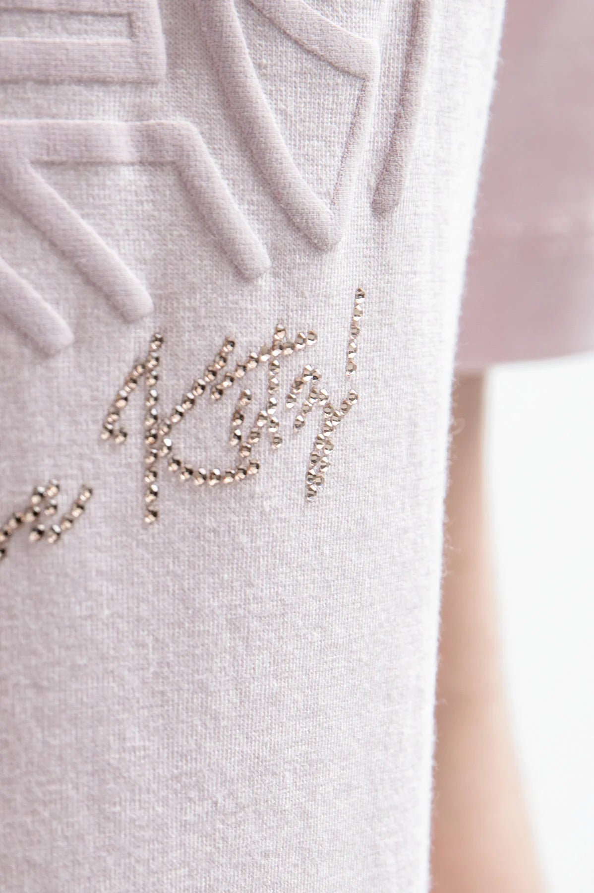 T-shirt with Slightly Raised Sportalm Logo