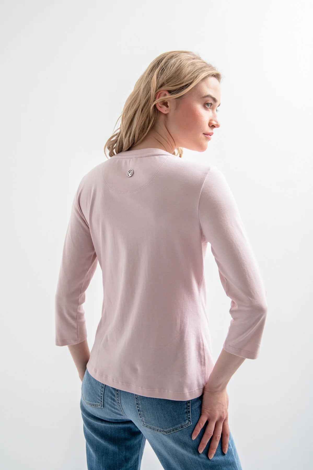 T-Shirt with Elaborate Print