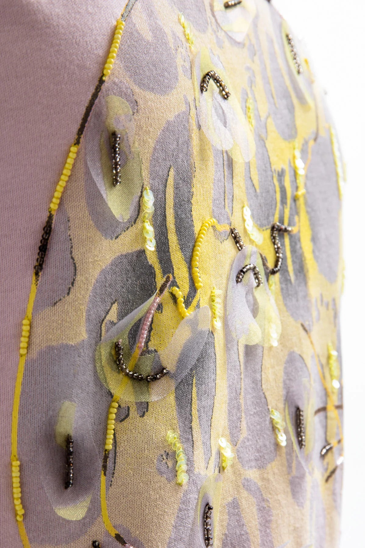 T-Shirt with Elaborate Print