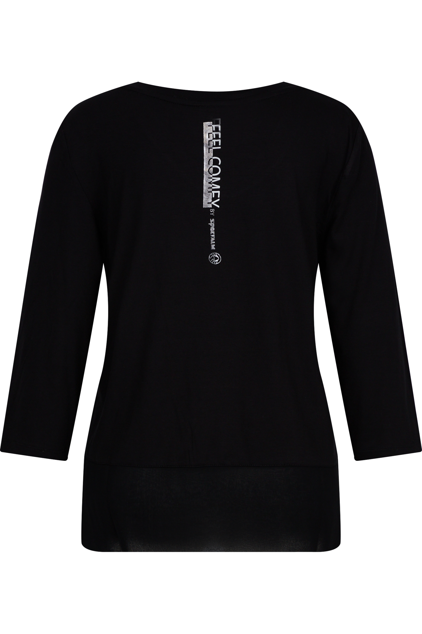 Polo Shirt with Geometric Print