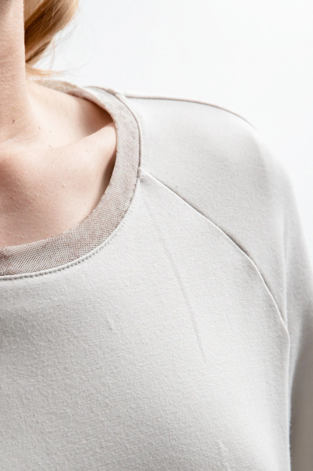 Shirt with Shimmering Sportalm Lettering