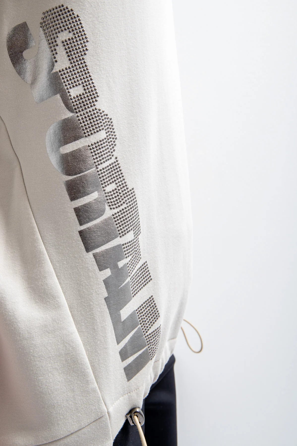 Shirt with Shimmering Sportalm Lettering