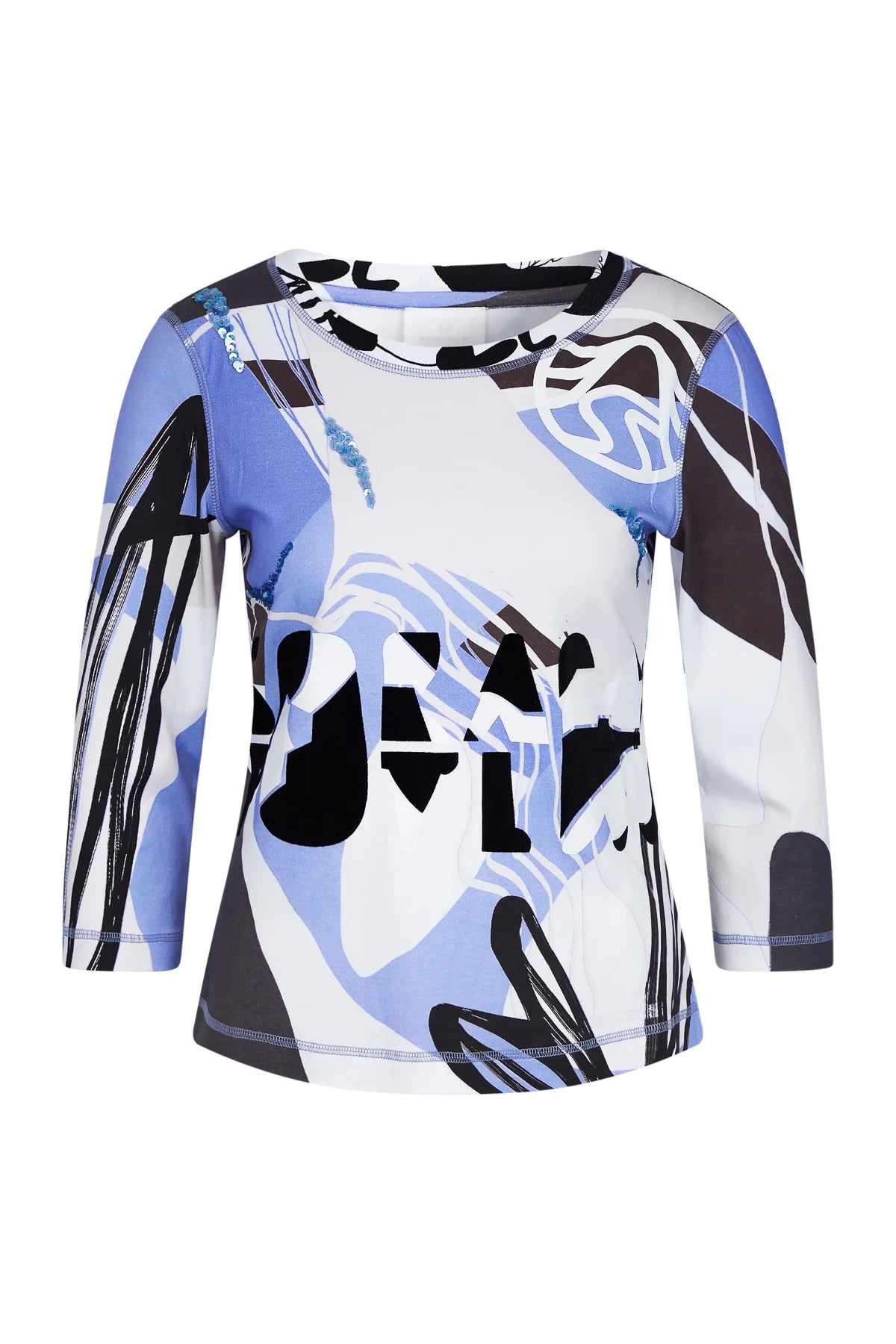T-shirt in Allover Print