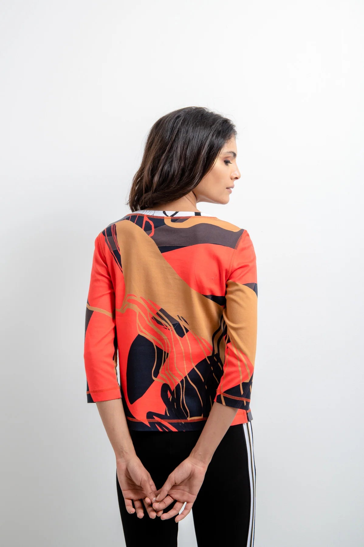 T-shirt in Allover Print