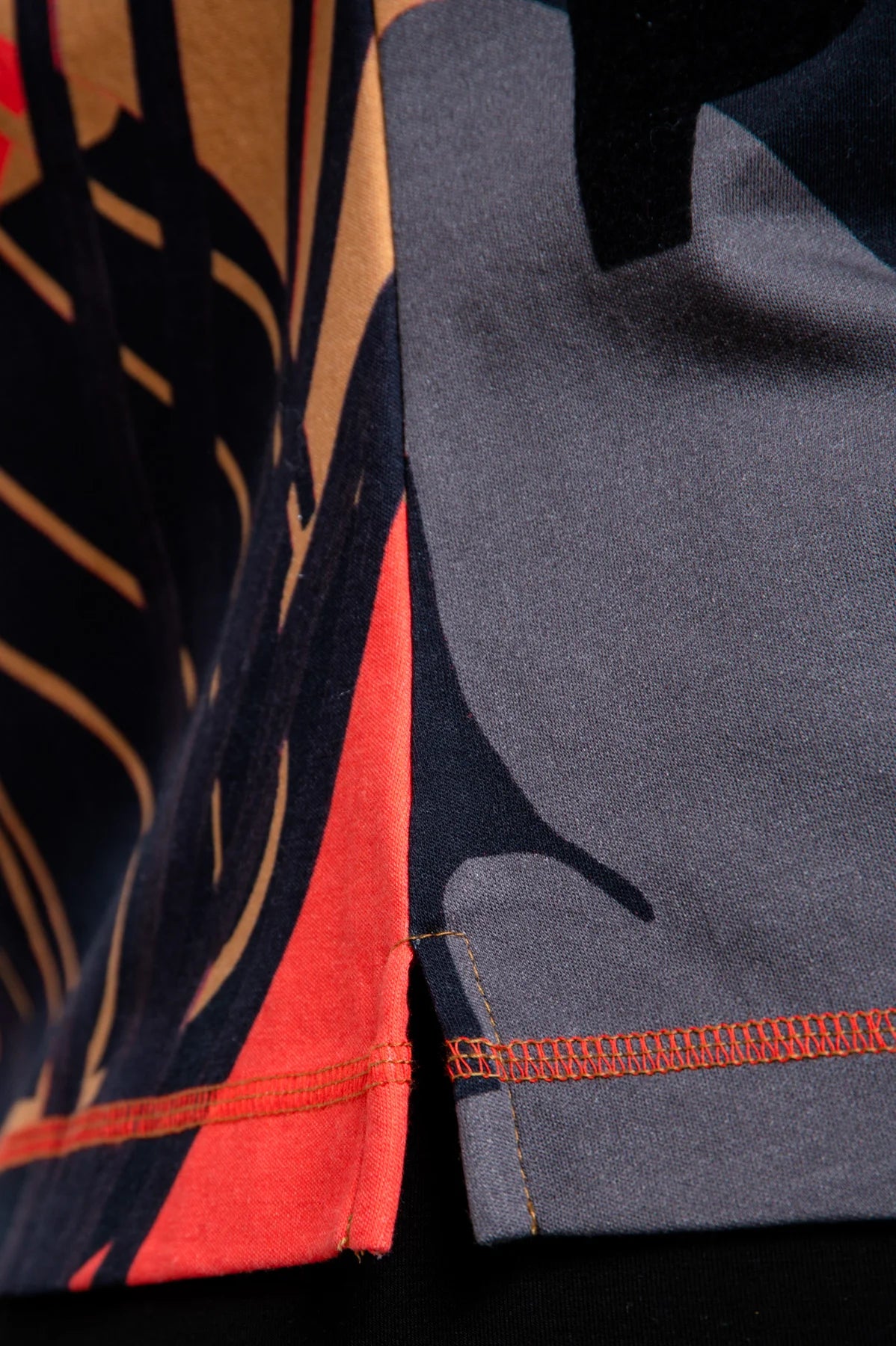 T-shirt in Allover Print