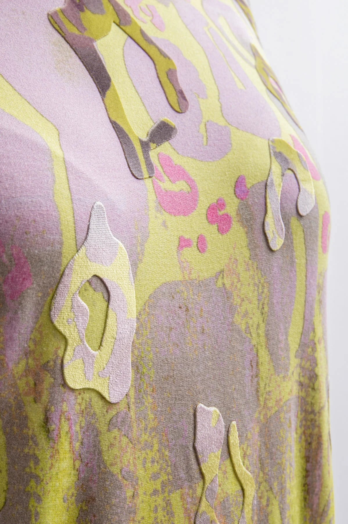 Sweat Shirt with All-Over Print
