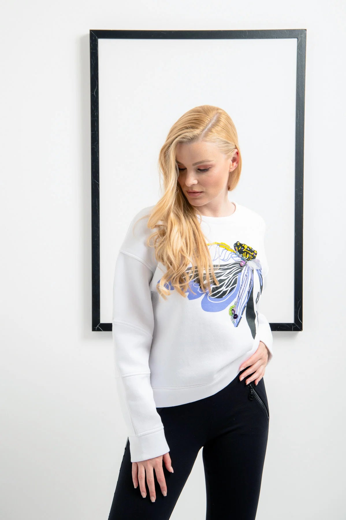 Sweater with Zipper