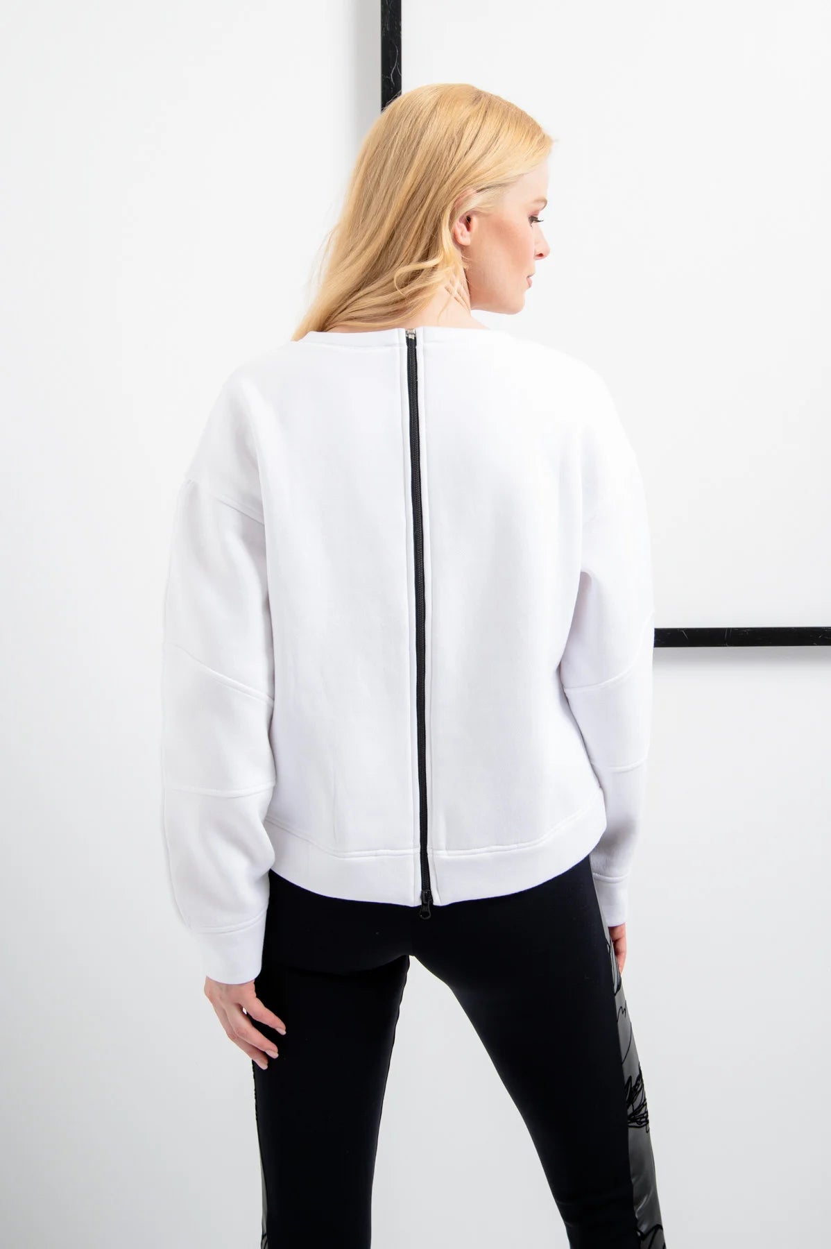 Sweater with Zipper
