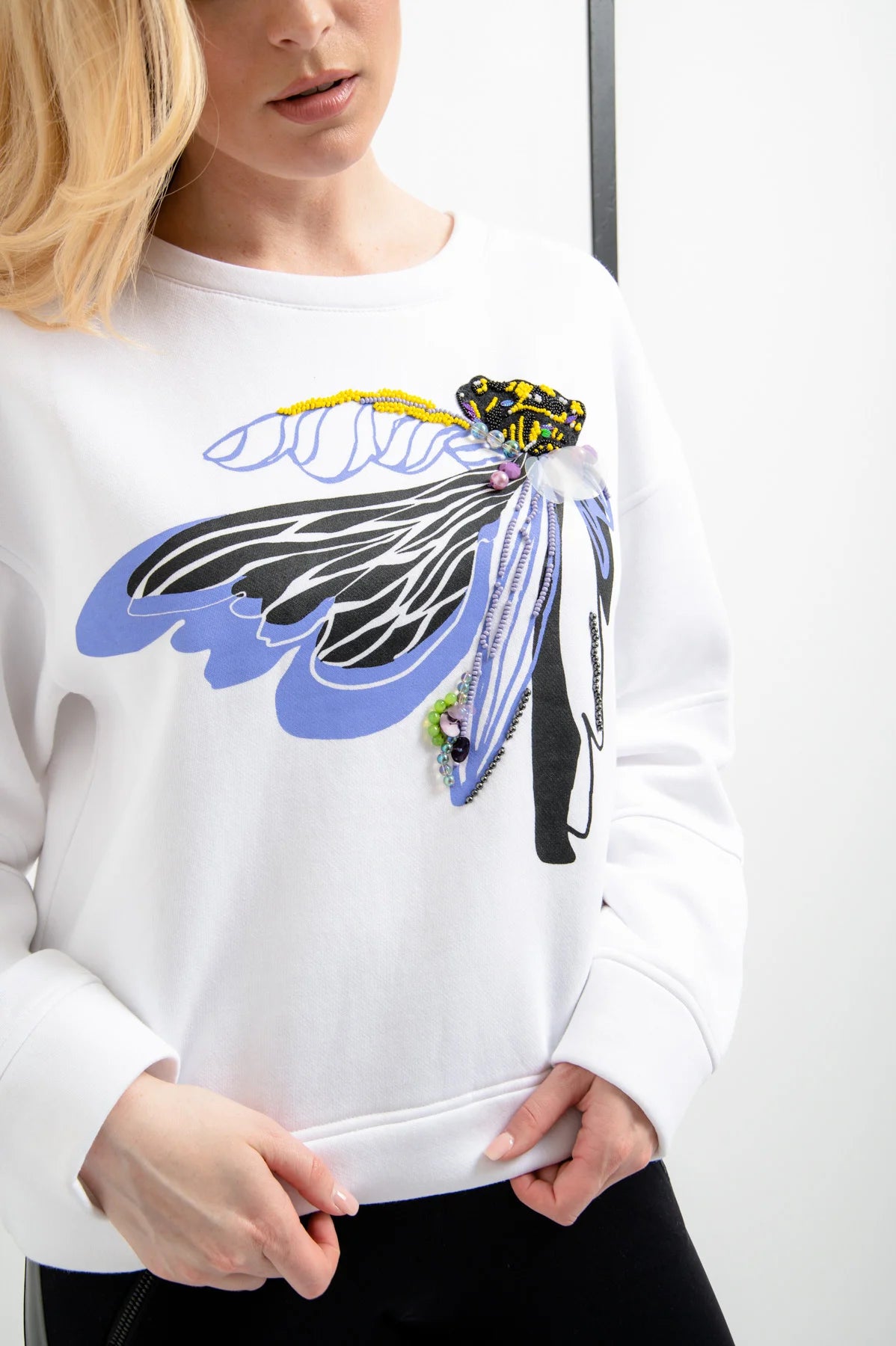 Sweater with Zipper
