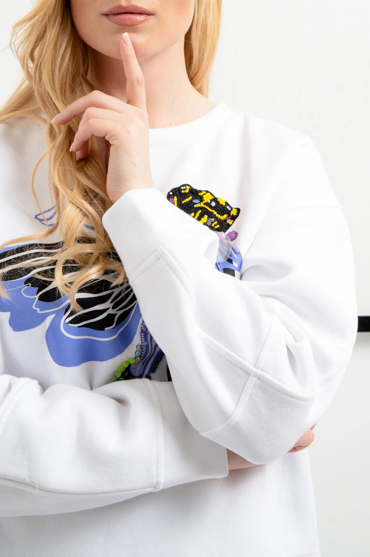 Sweater with Zipper